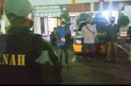 Bersama Satgas Raika, Master Ujung Pandang Pimpin Patroli di Tempat Keramaian