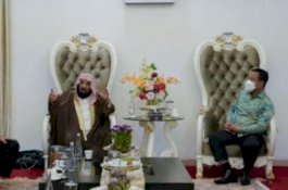 Jamu Penasihat Dubes Arab Saudi, Plt Gubernur Sampaikan Peluang Investasi di Sulsel