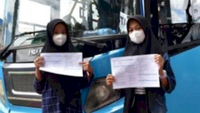 Pelajar Antusias Ikut Vaksinasi, Plt Gubernur Sulsel Optimistis Herd Immunity Tercapai