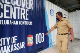 Wilayah Kecamatan Makassar jadi Percontohan Program Kontainer Makassar Recover
