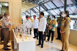 Resmikan PLBN Sota, Presiden Jokowi Tinjau Komoditas Pertanian Unggulan Ekspor Papua