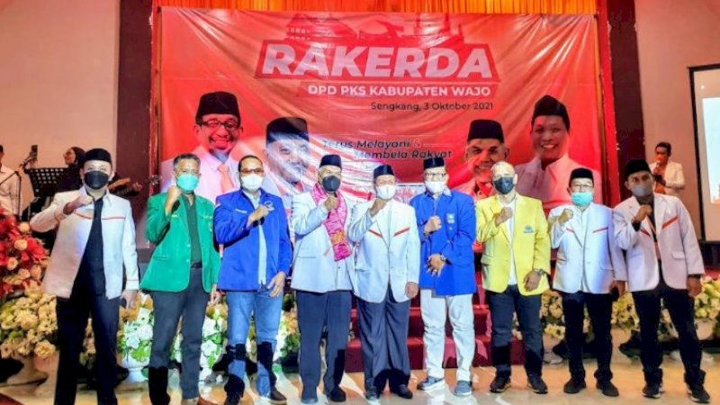 Ketua PKS Wajo: Golkar, Demokrat, PPP, dan PAN Sudah Pernah Menang Pemilu, Sekarang Giliran Kami