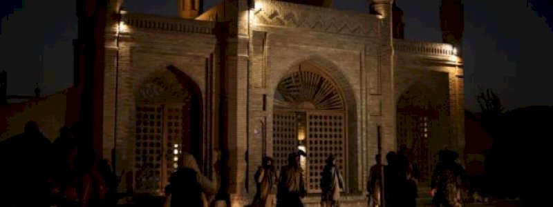 Bom Bunuh Diri di Masjid, Ini Pengakuan Anggota Taliban yang Berjarak 3 Meter dari Pelaku