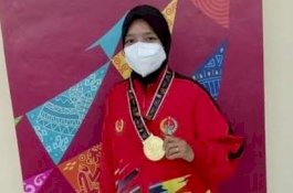 Muaythai Putri, Peraih Medali Emas Pertama Kontingen Sulsel di PON