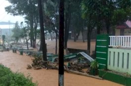Kadis Penataan Ruang Pangkep Sebut Proyek Kereta Api Jadi Penyebab Banjir Mandalle