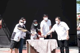 Pemkab Gowa dan FT Unhas Launching Desa Binaan