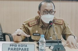 PPID Parepare Presentasi Monitoring dan Evaluasi KIBP 2021