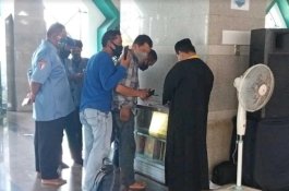 Bawa Badik pada Pelantikan Pengurus DMI Sulsel yang Dihadiri JK, Pria Asal Sinjai Ditahan di Polsek Bontoala