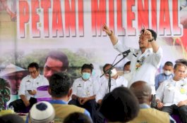 Gelar Pelatihan Kewirausahaan Petani Milenial, Kementan Dorong Pertanian Papua Barat Unggul