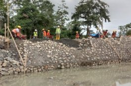 Plt Gubernur Sulsel: Irigasi Kalosi Pinrang Mampu Airi Lahan 1.004 Hektare