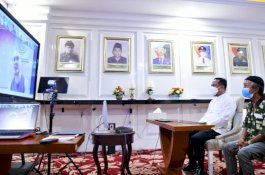 Animo Masyarakat Kuat, Plt Gubernur Minta Kemenkes Priotitaskan Vaksin ke Sulsel