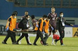 Kondisi Terkini Bek PSM Makassar Abdul Rahman Sulaeman Pasca Cedera Lawan Persib