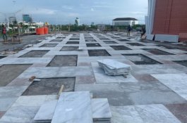 Berkomitmen Selesaikan Masjid 99 Kubah, Plt Gubernur: Kita Ingin Segera Beribadah di Sana