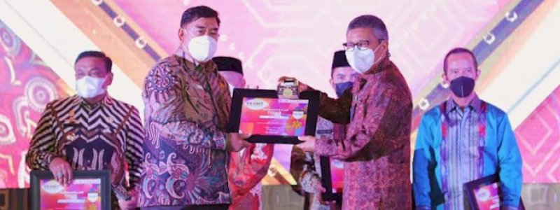 Pemkab Sidrap Diganjar Penghargaan TPAKD