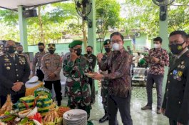 Dirgahayu, TNI! Bupati Wajo: Kita Selalu dalam Semangat Kebersamaan