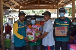 Relawan Wahdah Islamiyah Segerakan Bantuan Korban Banjir-Longsor Luwu