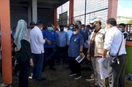 Staf Ahli Menteri PUPR Tinjau Kawasan Niaga Parepare