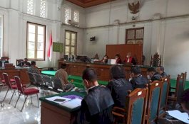 Sidang Lanjutan Nurdin Abdulah dan Edy Rahmat, Panitia Pembangunan Masjid Pucak Dihadirkan sebagai Saksi