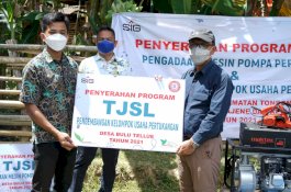 Monitoring Program TJSL, Direktur Utama Semen Tonasa Keliling ke Desa-Desa di Ring I