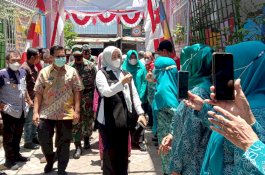 Camat Wajo Dampingi Wakil Wali Kota Makassar pada Lomba Lorong UMKM