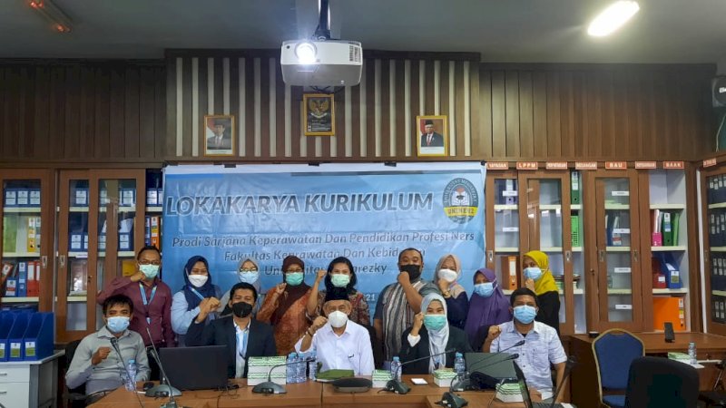 Prodi S1 Keperawatan dan Pendidikan Profesi Ners Unimerz Gelar Lokakarya Kurikulum Menuju Akreditasi Unggul