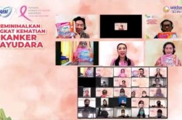 Tekan Angka Kematian akibat Kanker Payudara, Charm dan YKPI Dukung Aksi Pink Ribbon