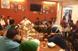 Genjot Pelayanan Prima, Benyamin Sharing Program bersama Tomas Kecamatan Wajo