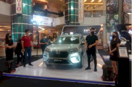 Mulai Rangkaian Roadshow dari Makassar, All New Honda BR-V Hadir dengan Berbagai Fitur Menawan