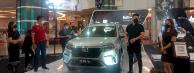 Mulai Rangkaian Roadshow dari Makassar, All New Honda BR-V Hadir dengan Berbagai Fitur Menawan