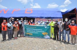 PT Vale Antarkan Bantuan untuk Korban Banjir-Longsor di Luwu