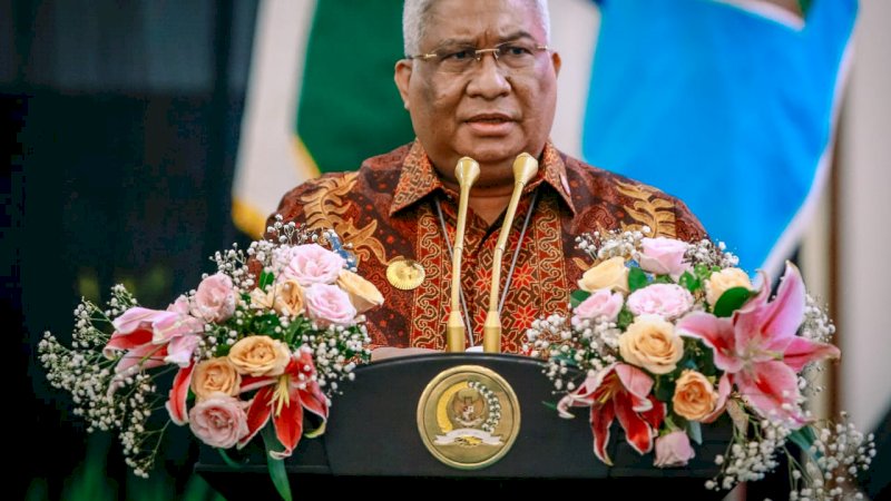 Gubernur Provinsi Sulawesi Tenggara (Sultra), Ali Mazi.