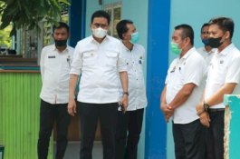 Pemkab Barru Janji Perbaiki Akses Jalan Wisata Batu Mallopie
