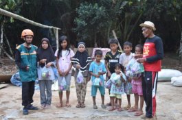 Laznas WIZ Terjunkan Tim Trauma Healing untuk Pulihkan Anak-Anak Korban Banjir Walenrang Luwu