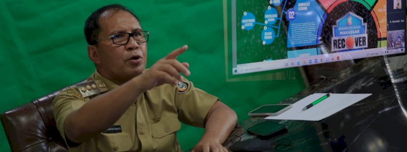 Wali Kota Makassar Didaulat jadi Pembicara Forum APEKSI 2021
