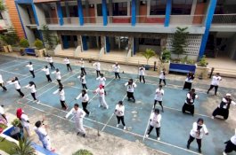 Yayasan Hadji Kalla Gelar Program Pelatihan Klub Senam Jantung Sehat Angkatan II Kabupaten Gowa