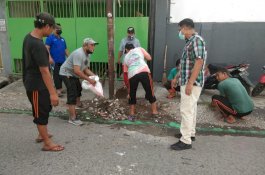 Antisipasi Musim Hujan, Kecamatan Wajo Fokus Kebersihan dan Normalisasi Drainase 