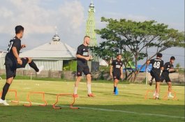 Lima Pemain Absen Latihan Perdana PSM Pasca Libur, Pluim dan Hilman Hanya Lari-Lari Kecil