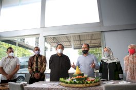 Danny Pomanto Resmikan Swab House, Beli Tiket Langsung Swab