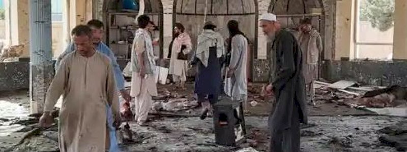 ISIS Klaim Bertanggung Jawab Bom di Masjid Afghanistan