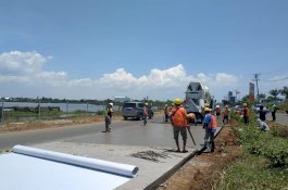 Antisipasi Macet, DPU Makassaar Mulai Lakukan Pengerjaan Jalan di Tanjung Bunga