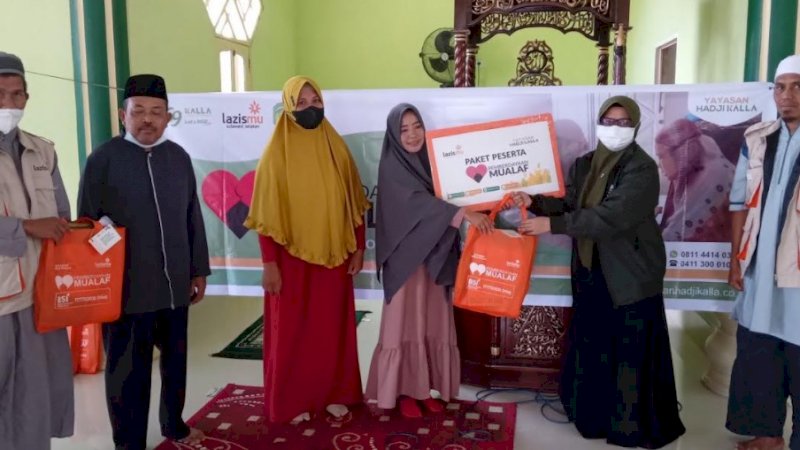 Yayasan Hadji Kalla Mengadakan Pembukaan Pemberdayaan Mualaf di Luwu Timur