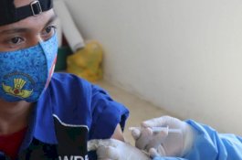 LPKA Maros Gelar Vaksinasi, 24 Lapas-Rutan dan LPKA Se-Sulsel Sudah Mencapai 95,07 Persen