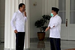Ternyata Begini Ceritanya Sampai Jokowi Bertemu Jusuf Kalla di Yogyakarta dan Tebakan Pengamat