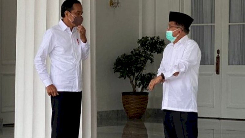 Ternyata Begini Ceritanya Sampai Jokowi Bertemu Jusuf Kalla di Yogyakarta dan Tebakan Pengamat