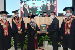 GM PLN UIW Sulselrabar Sampaikan Orasi Ilmiah di PNUP