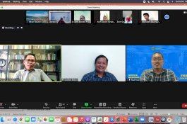 Dihadiri Aktivis 98, FISIP Unhas Gelar Webinar Nasional Bahas 