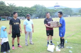 Olahraga dan Misi Kemanusian, Pagolo Karuen Tantang Kontainer FC di Palopo