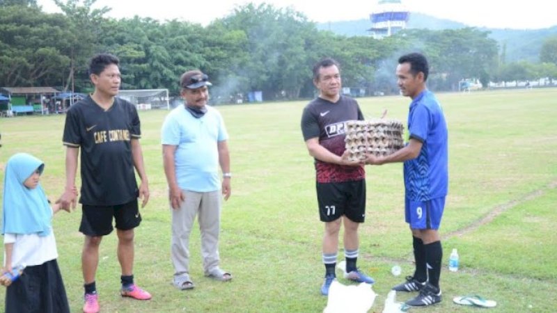 Olahraga dan Misi Kemanusian, Pagolo Karuen Tantang Kontainer FC di Palopo