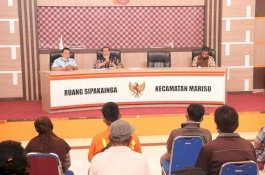 Camat Mariso Tekankan ke Petugas Pengangkut Sampah untuk Disiplin Bekerja