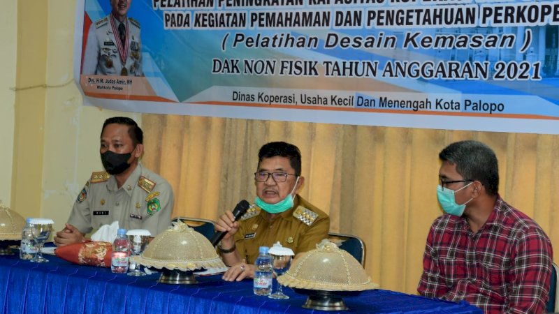 Wali Kota Palopo Ajak Wirausahawan Lebih Inovatif dan Kreatif